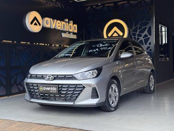 HYUNDAI HB20 1.0 12V FLEX SENSE MANUAL HYUNDAI HB20 1.0 12V FLEX SENSE MANUAL